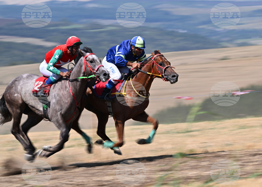 Село Самуил - конни надбягвания