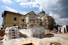 Кремиковски манастир - ремонт