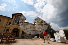 Кремиковски манастир - ремонт