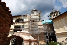 Кремиковски манастир - ремонт