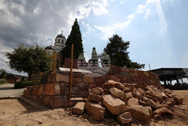 Кремиковски манастир - ремонт