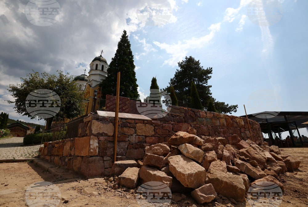 Кремиковски манастир - ремонт
