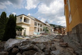 Кремиковски манастир - ремонт