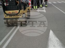 Снимка: Община Благоевград - Община Благоевград продължава дейностите по изкърпване на уличната мрежа