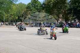 Видин - мотосъбор - почетна обиколка