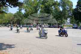 Видин - мотосъбор - почетна обиколка