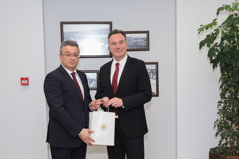 Община Джебел:  Разговора на кмета на Джебел Неджми Али с генералния консул на Република Турция в Пловдив Корхан Кюнгерю