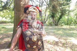 Априлци - римски боен лагер - възстановка - „Виа Претория“