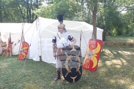 Априлци - римски боен лагер - възстановка - „Виа Претория“