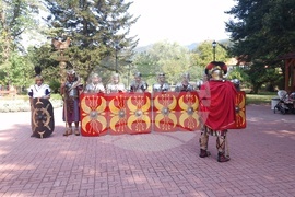 Априлци - римски боен лагер - възстановка - „Виа Претория“