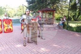 Априлци - римски боен лагер - възстановка - „Виа Претория“