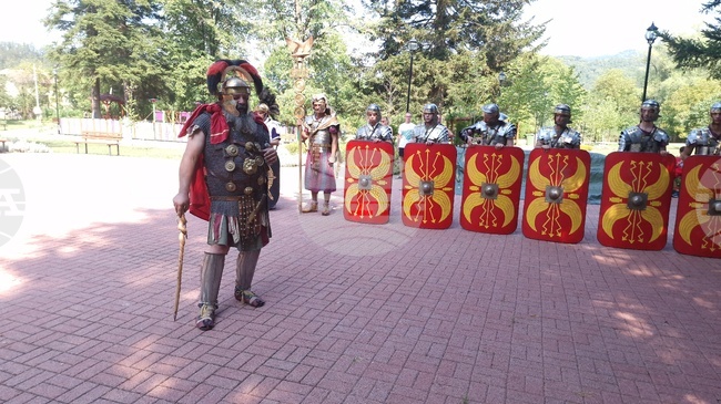 Априлци - римски боен лагер - възстановка - „Виа Претория“