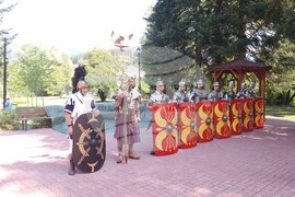 Априлци - римски боен лагер - възстановка - „Виа Претория“