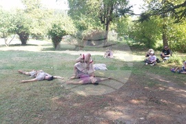 Априлци - римски боен лагер - възстановка - „Виа Претория“