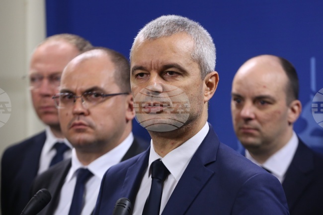 Парламент - Възраждане - брифинг