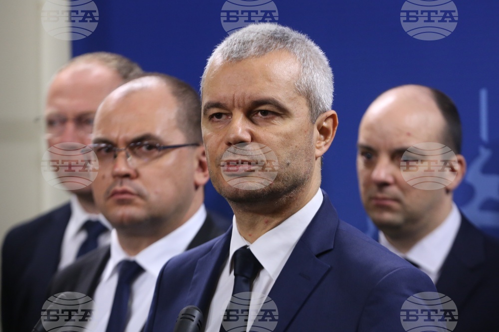 Парламент - Възраждане - брифинг