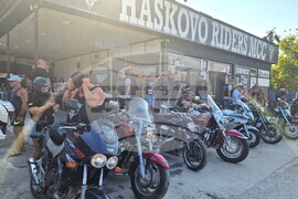 Хасково - мотообиколка