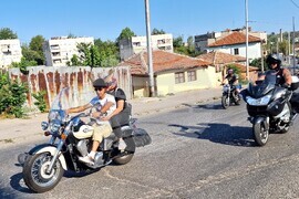 Хасково - мотообиколка