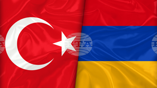 Турция и Армения са провели втори кръг от срещи за възстановяването на ж.п. линията между двете държави 