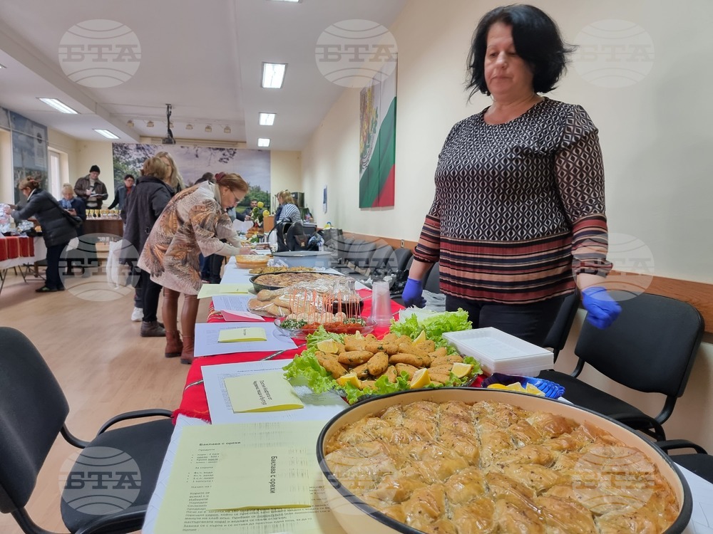 Традиционни ястия от Хасковския край бяха показани в кулинарна изложба