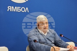 Ямбол - Национален пресклуб на БТА - Георги Василев - БСП