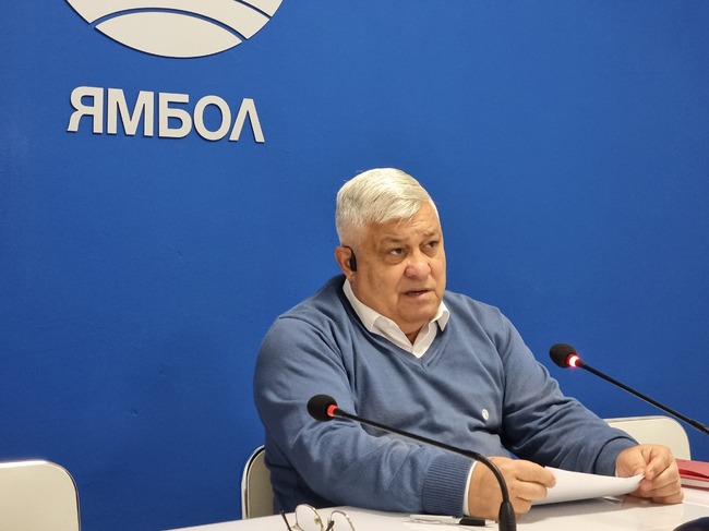 Подмладяване на общинската структура на БСП в Ямбол и повече финансиране са основните приоритети на кандидата за председател Георги Василев