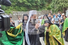 Рилски манастир - патриарх Даниил