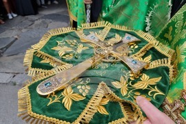 Рилски манастир - Патриарх Даниил - посещение