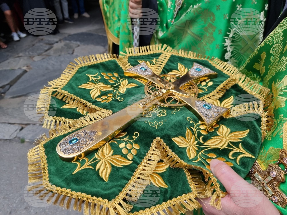 Рилски манастир - Патриарх Даниил - посещение