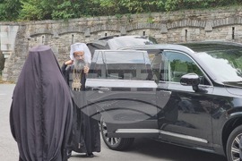 Рилски манастир - Патриарх Даниил - посещение