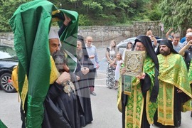 Рилски манастир - Патриарх Даниил - посещение