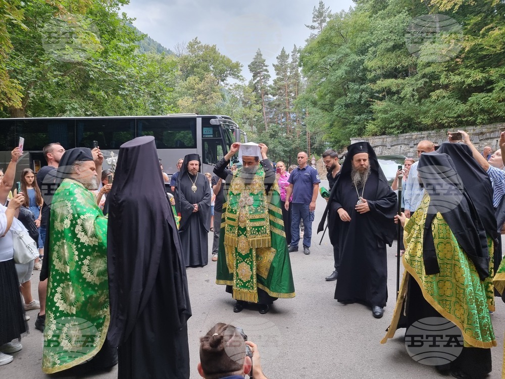 Рилски манастир - Патриарх Даниил - посещение