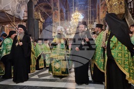 Рилски манастир - Патриарх Даниил - посещение