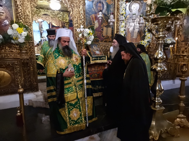 Българският патриарх Даниил ще оглави литургията в Рилския манастир за Успението на св. Йоан Рилски