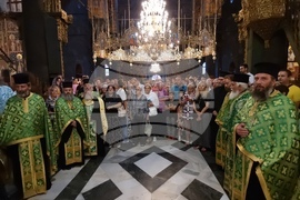 Рилски манастир - Патриарх Даниил - посещение