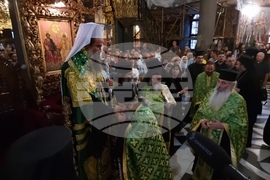 Рилски манастир - Патриарх Даниил - посещение