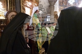 Рилски манастир - Патриарх Даниил - посещение