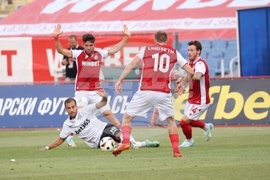 Футбол - ЦСКА София - Славия