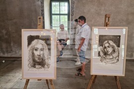 Самоков - Байракли джамия - пленер "Нишки на времето"