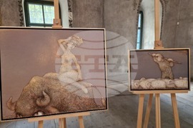 Самоков - Байракли джамия - пленер "Нишки на времето"