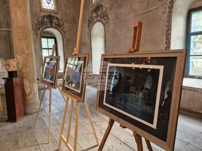 Самоков - Байракли джамия - пленер "Нишки на времето"