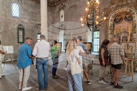 Самоков - Байракли джамия - пленер "Нишки на времето"