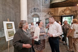 Самоков - Байракли джамия - пленер "Нишки на времето"
