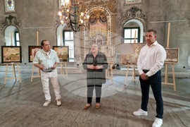 Самоков - Байракли джамия - пленер "Нишки на времето"