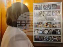 Снимка: Пресцентър БСП - Реч на лидера на БСП Корнелия Нинова на фотоизложбата „Ако си дал“ в НС 