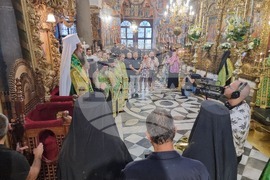 Рилски манастир - Патриарх Даниил - посещение