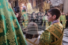 Рилски манастир - Патриарх Даниил - посещение