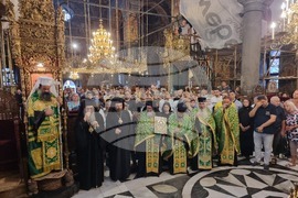 Рилски манастир - Патриарх Даниил - посещение