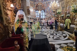 Рилски манастир - Патриарх Даниил - посещение