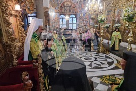 Рилски манастир - Патриарх Даниил - посещение